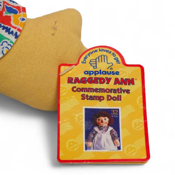 VTG Rare Raggedy Ann Commemorative Stamp Doll - Picture 3 of 8
